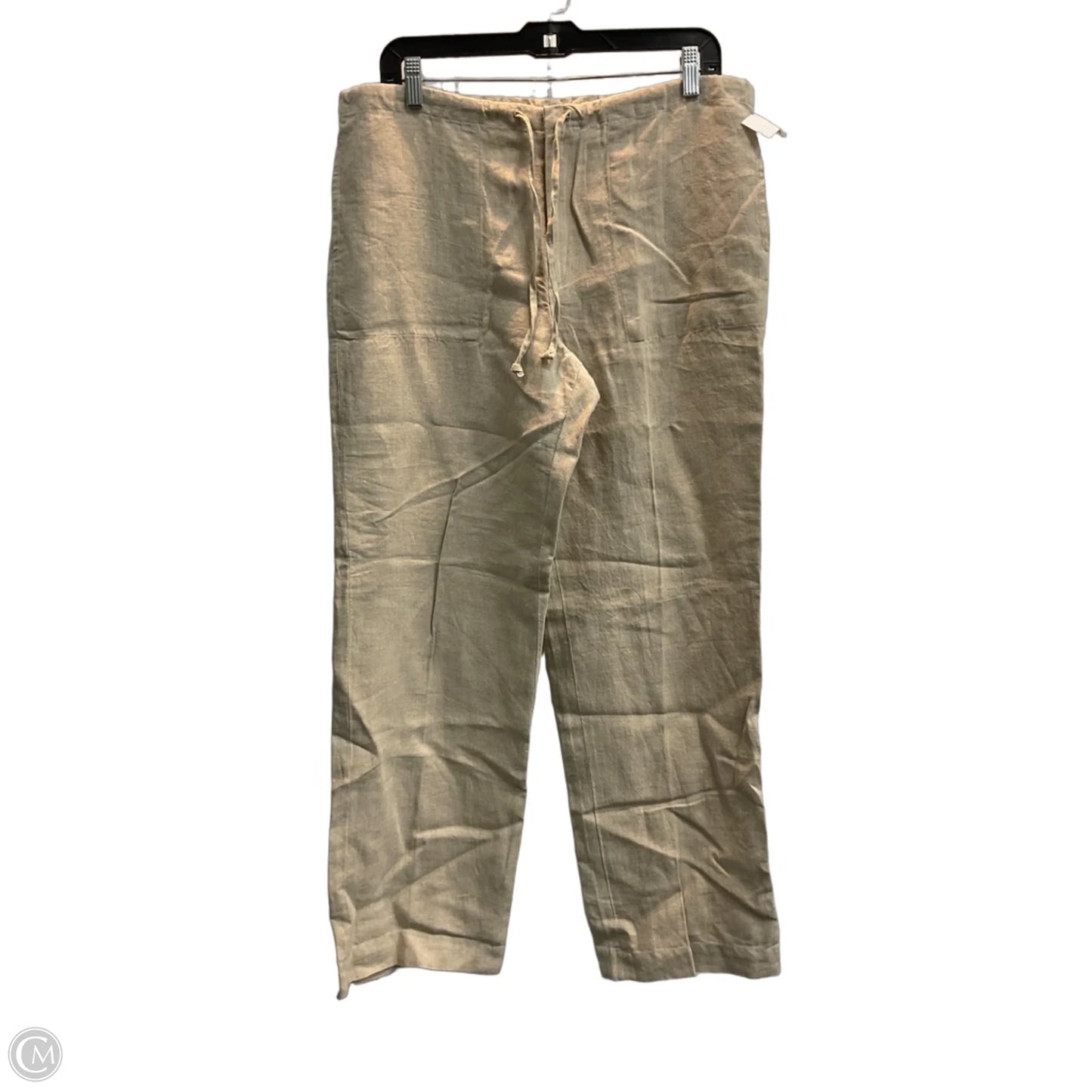 Pants Linen By Gap In Beige, Size: 10