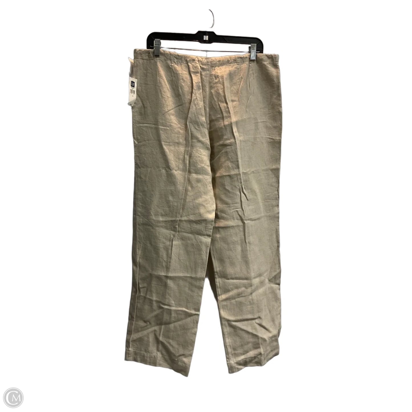 Pants Linen By Gap In Beige, Size: 10