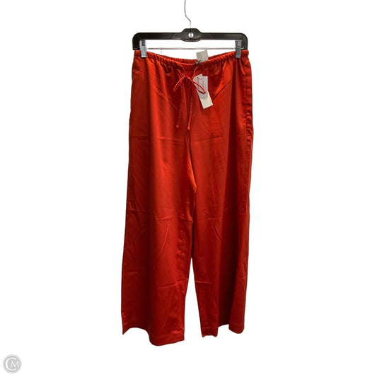 Pants Wide Leg By Banana Republic In Orange, Size: S