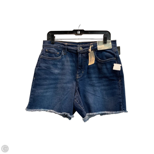 Shorts By Ana In Blue Denim, Size: 12