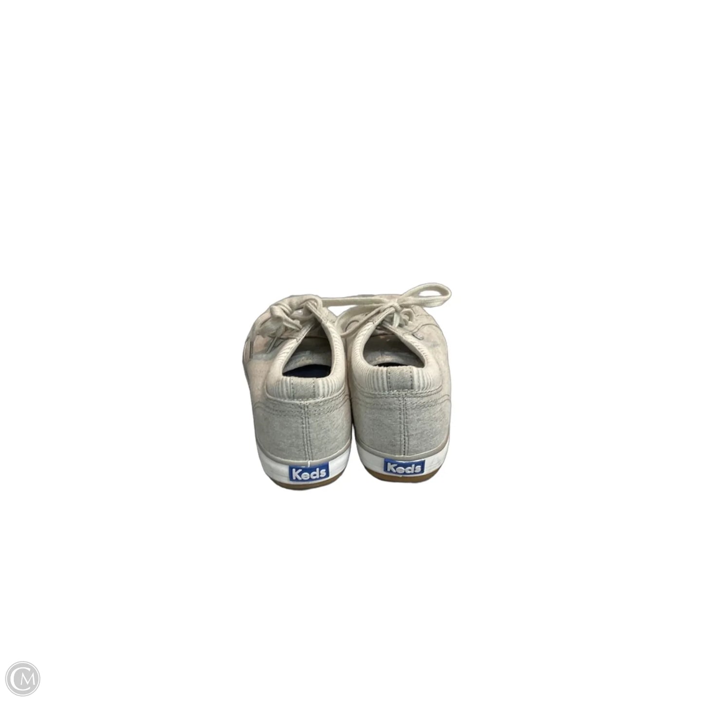 Shoes Sneakers By Keds In Grey, Size: 8