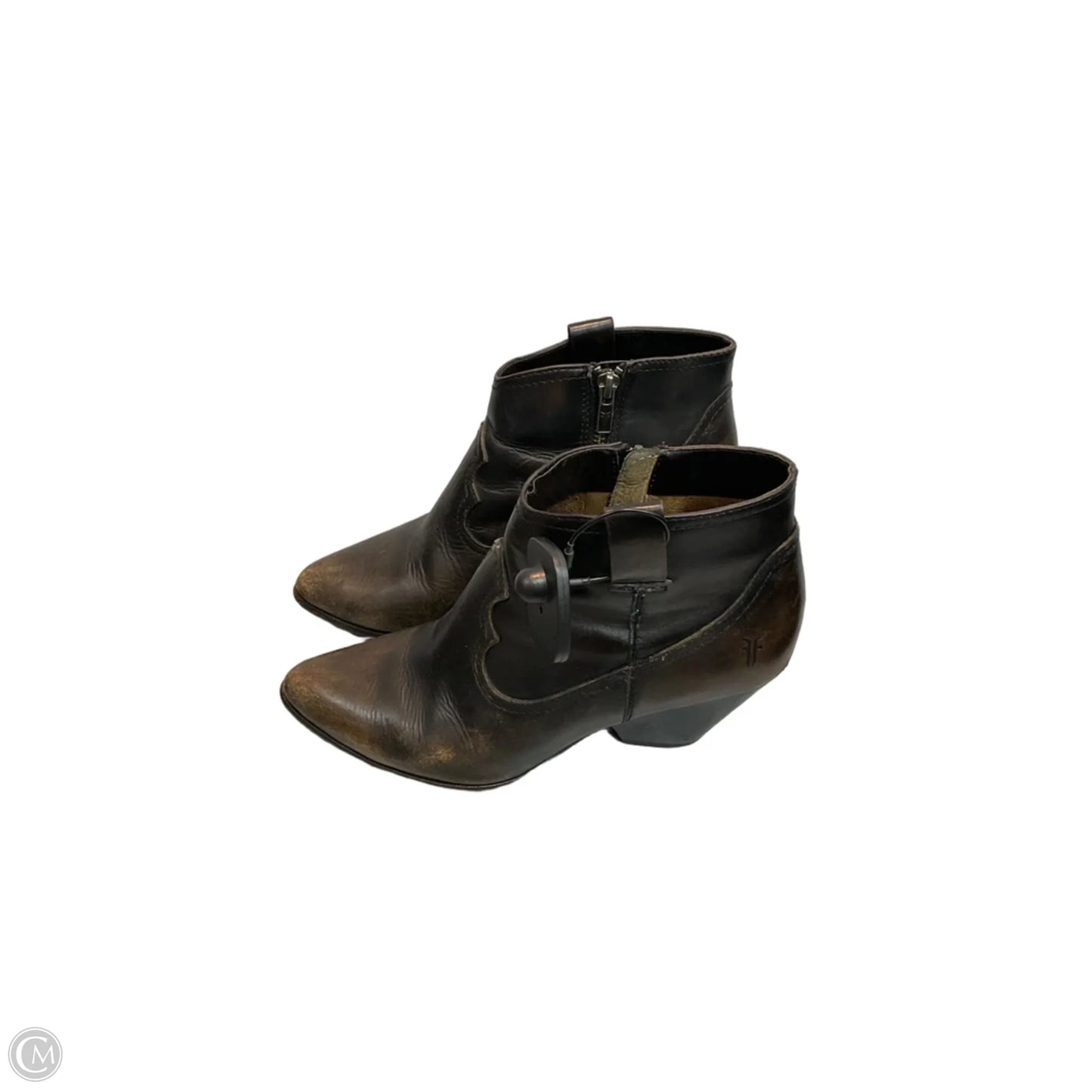 Boots Designer By Frye In Brown, Size: 8