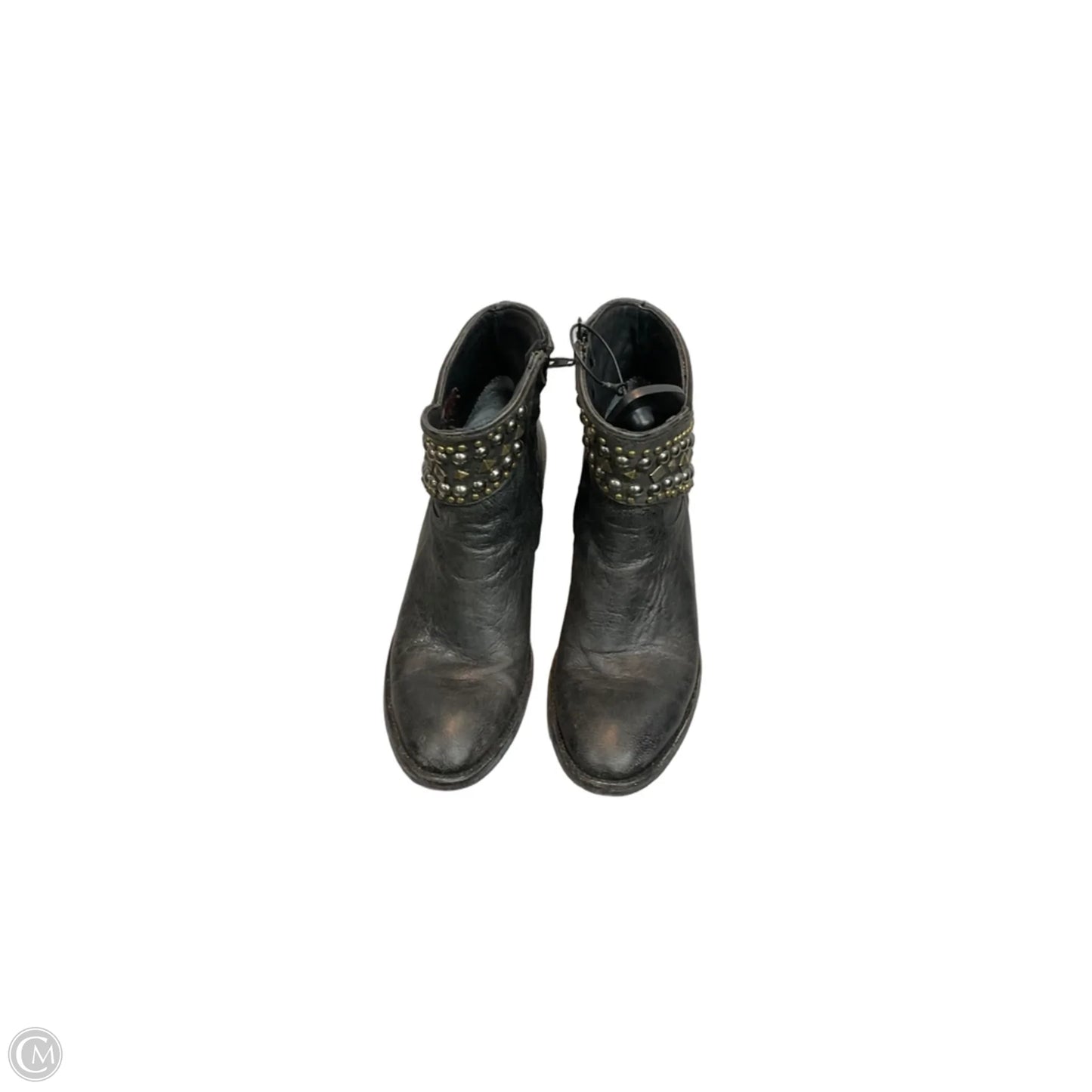 Boots Leather By Old Gringo In Black, Size: 7