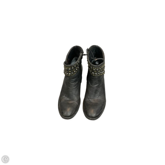 Boots Leather By Old Gringo In Black, Size: 7