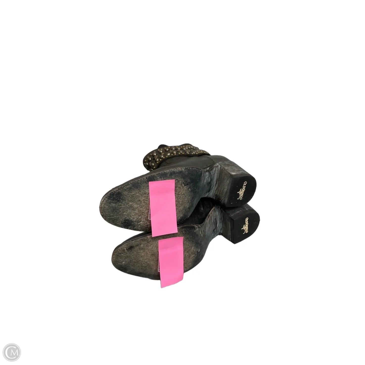 Boots Leather By Old Gringo In Black, Size: 7