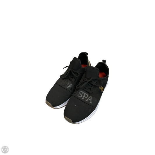 Shoes Athletic By Us Polo Assoc In Black, Size: 8.5