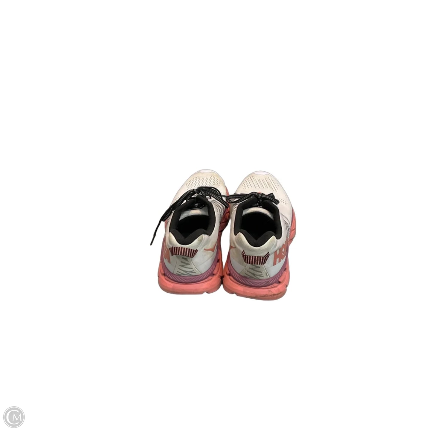 Shoes Athletic By Hoka In Grey & Pink, Size: 11