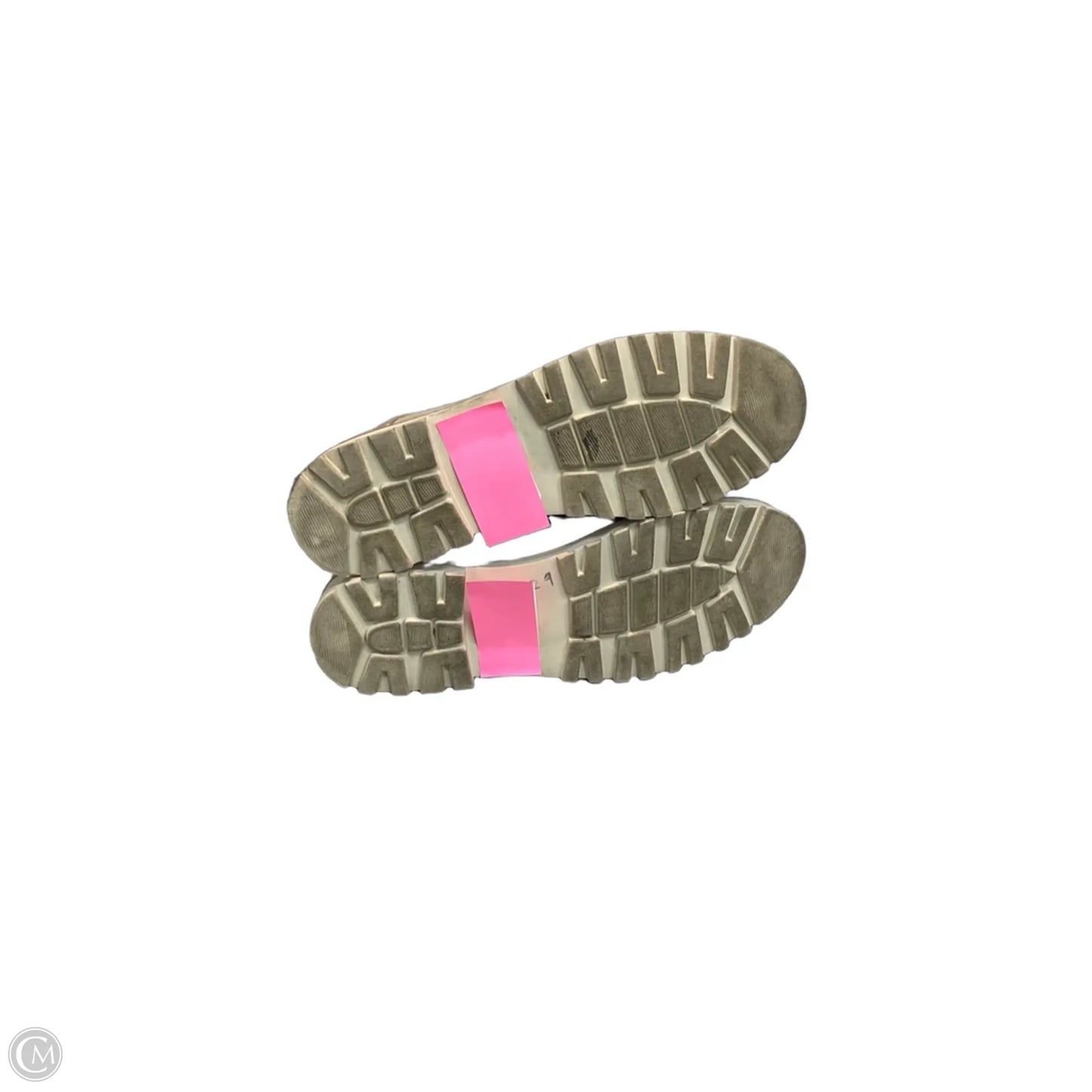 Boots Ankle Flats By Cliffs By White Mountain In Grey & White, Size: 11