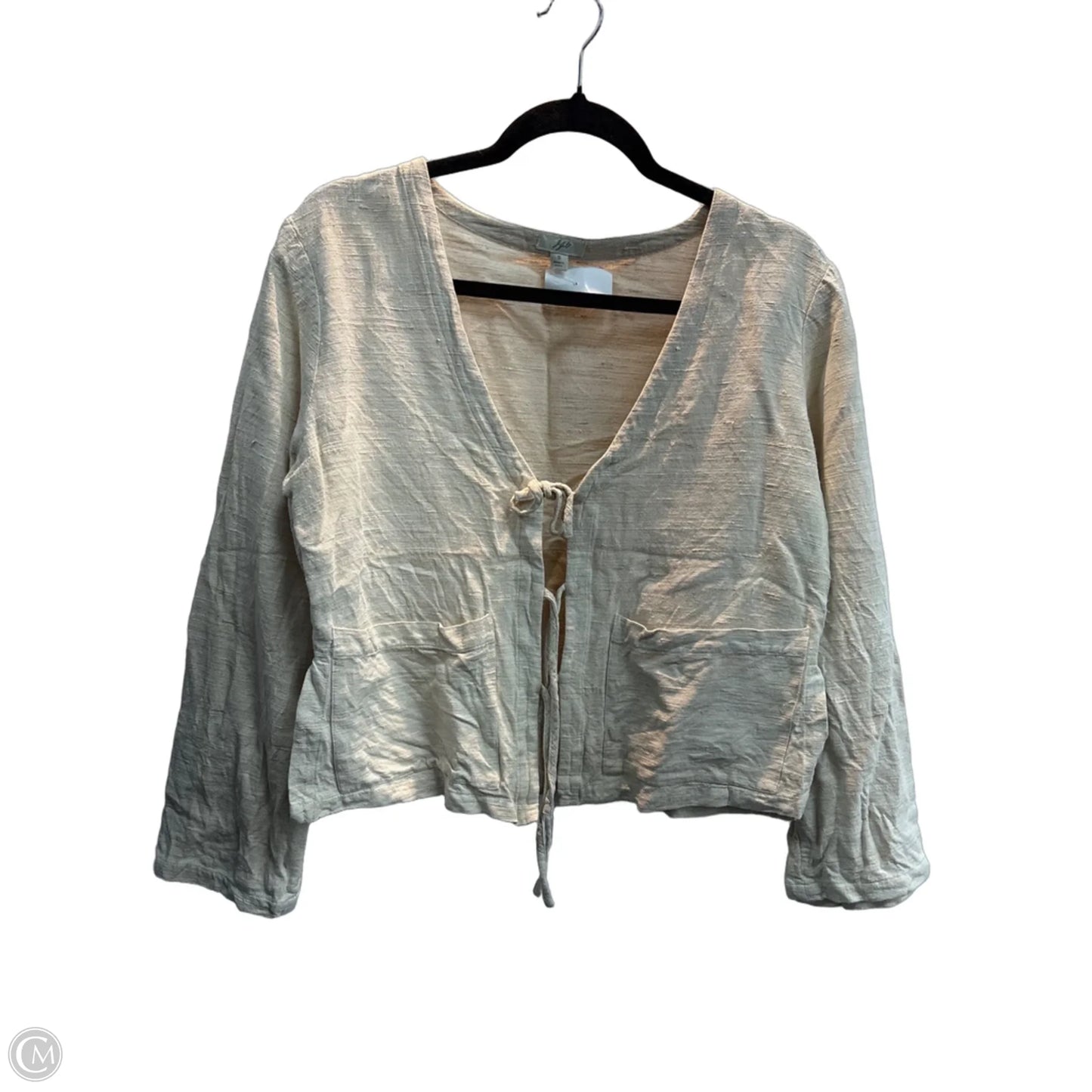 Bolero By J. Jill In Beige, Size: S