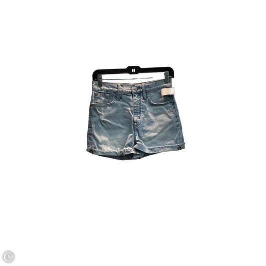 Shorts By Madewell In Blue Denim, Size: 0