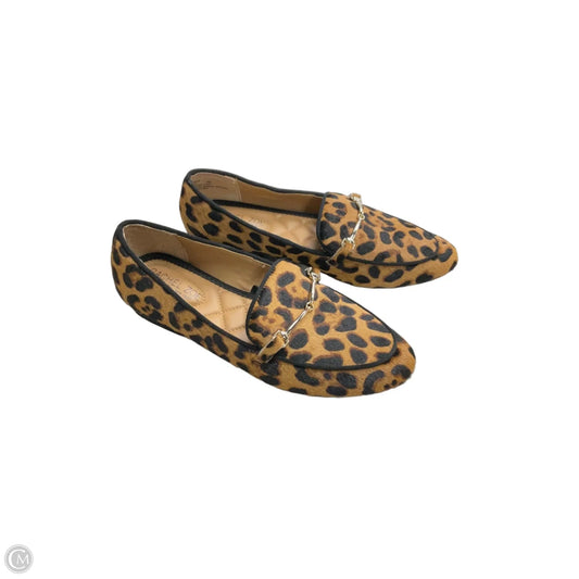 Shoes Flats By Rachel Zoe In Animal Print, Size: 7
