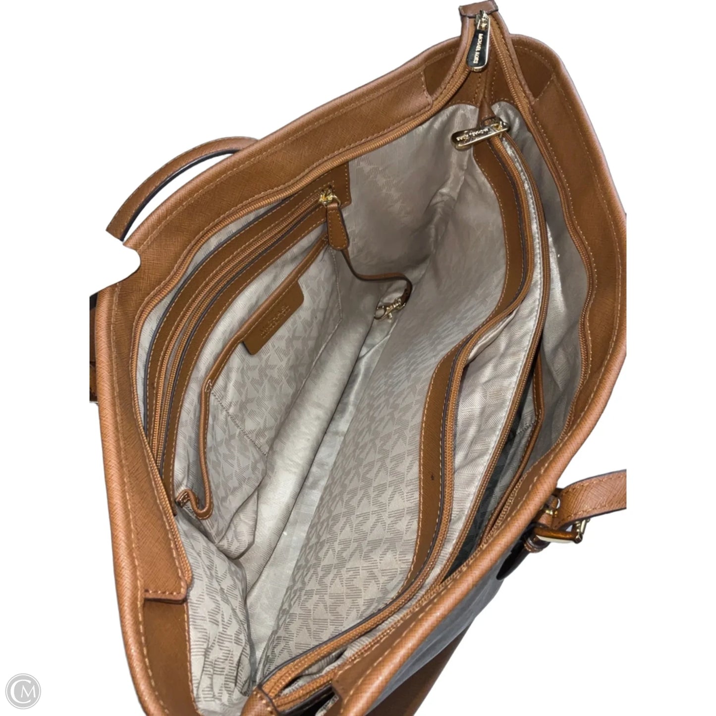Tote Designer By Michael Kors, Size: Large