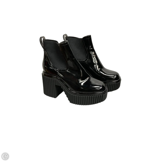 Shoes Heels Block By Gianni Bini In Black, Size: 6