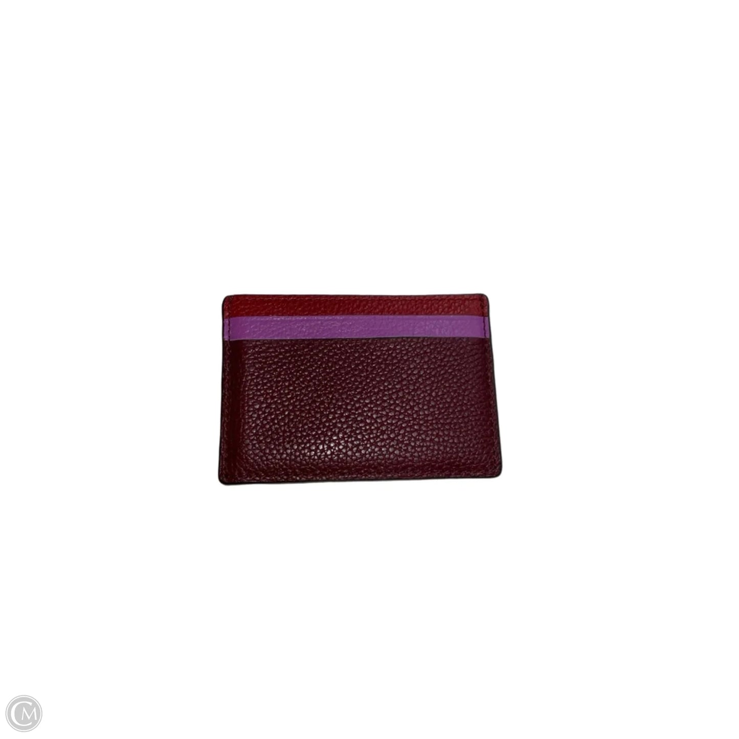 Id/card Holder Designer By Coach, Size: Small