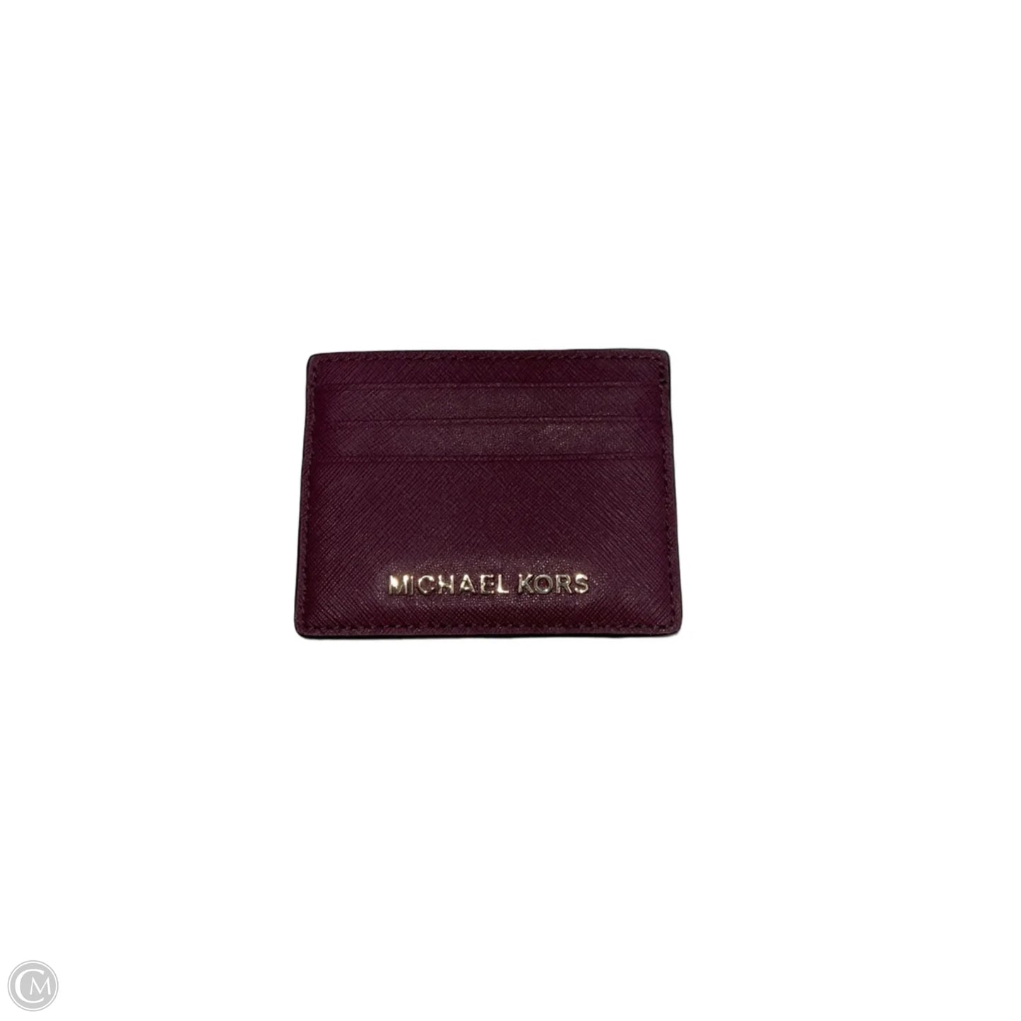 Id/card Holder Designer By Michael Kors