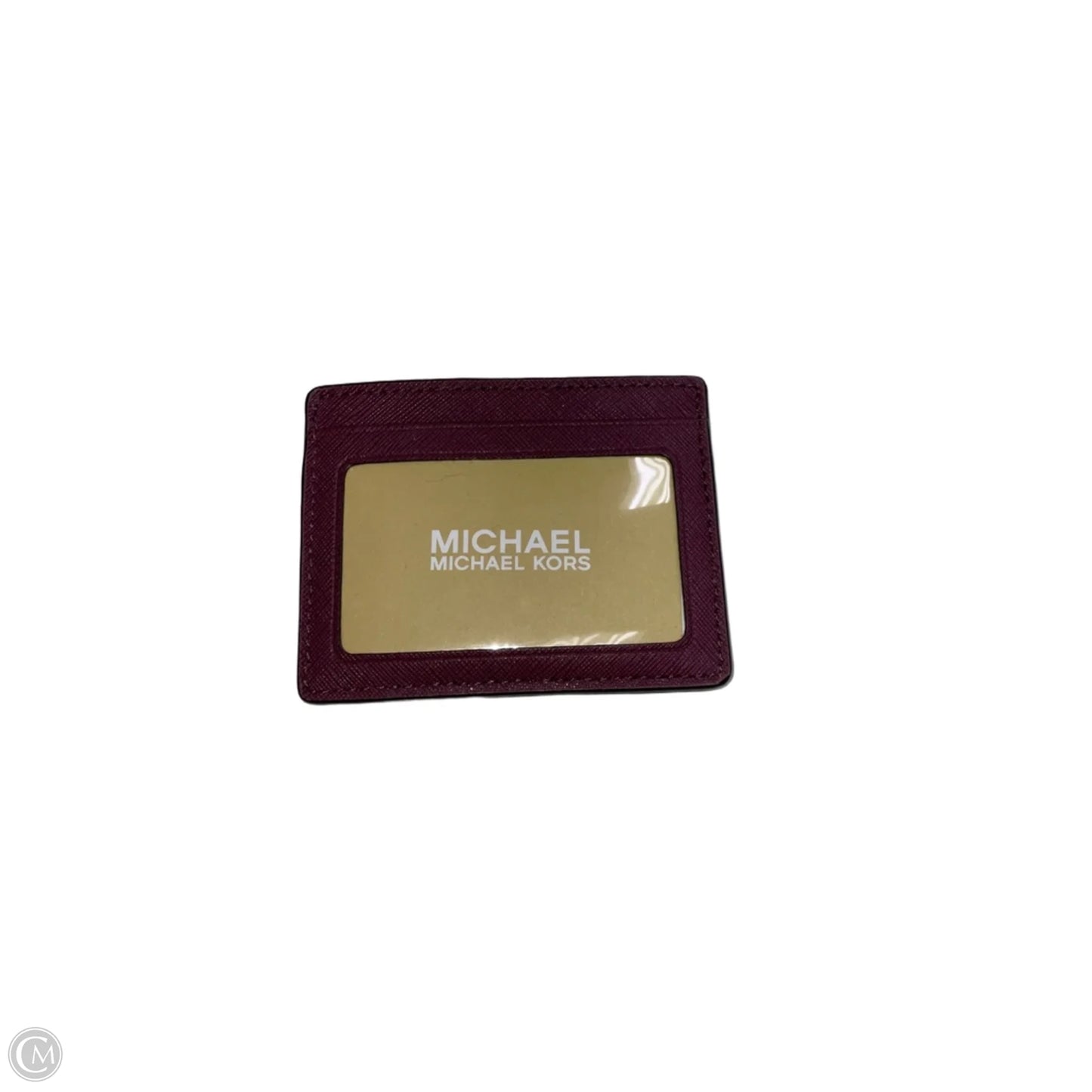 Id/card Holder Designer By Michael Kors