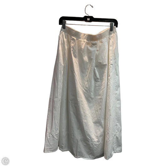 Skirt Midi By Sincerely Jules In White, Size: L
