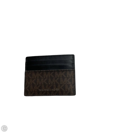 Id/card Holder Designer By Michael Kors, Size: Small