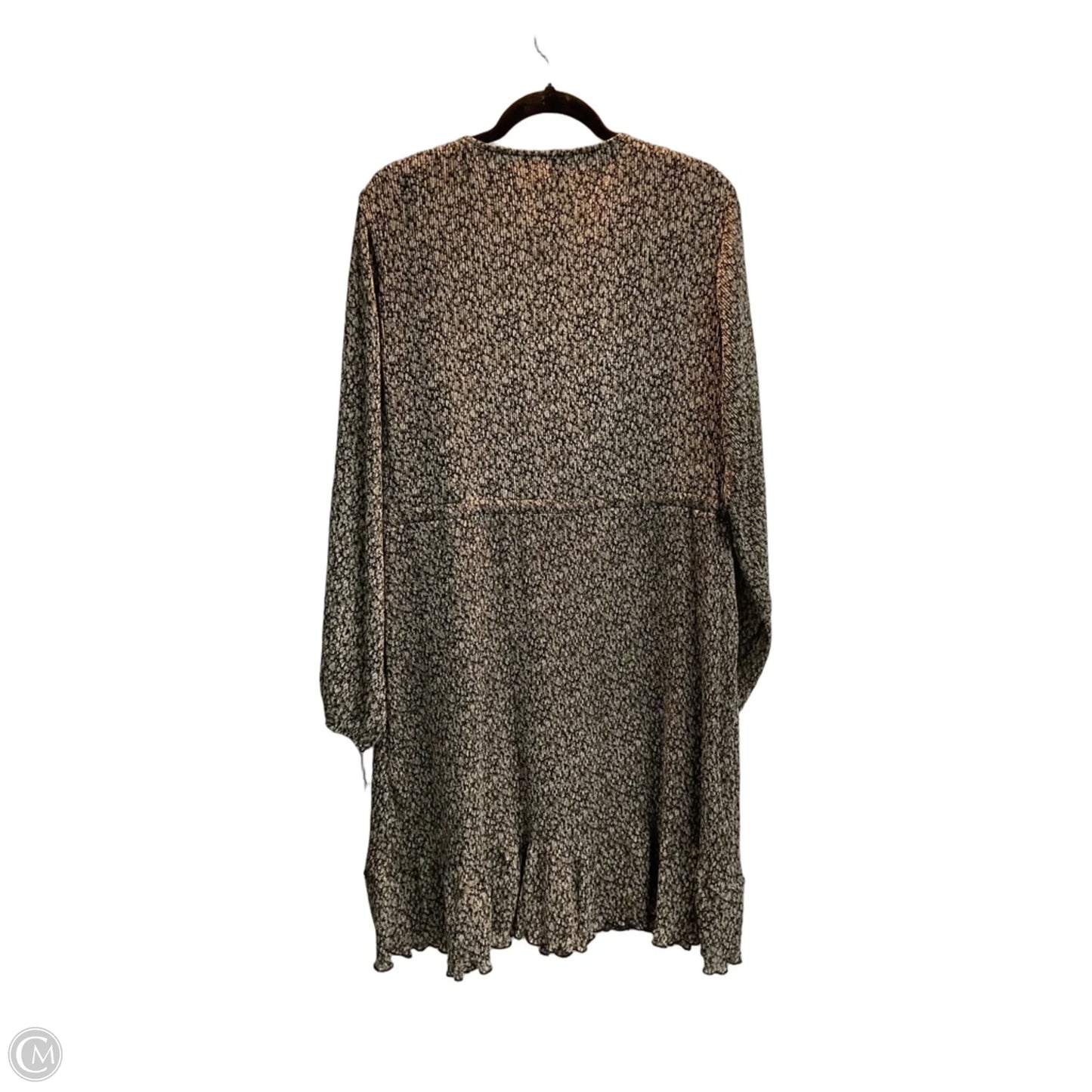 Dress Casual Midi By Clothes Mentor In Floral Print, Size: Xl