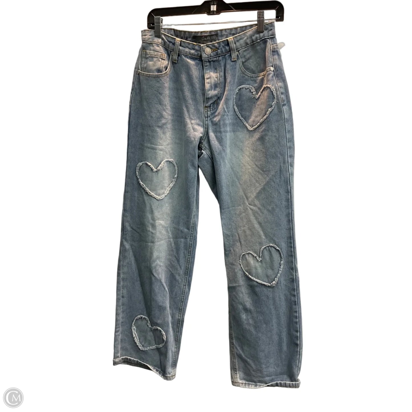 Jeans Straight By Clothes Mentor In Blue Denim, Size: 8