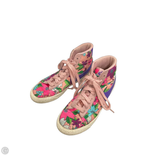 Shoes Sneakers By Nike In Pink, Size: 7.5