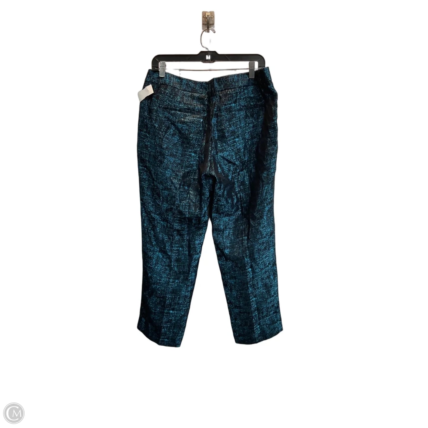 Pants Dress By Express In Black & Blue, Size: 10