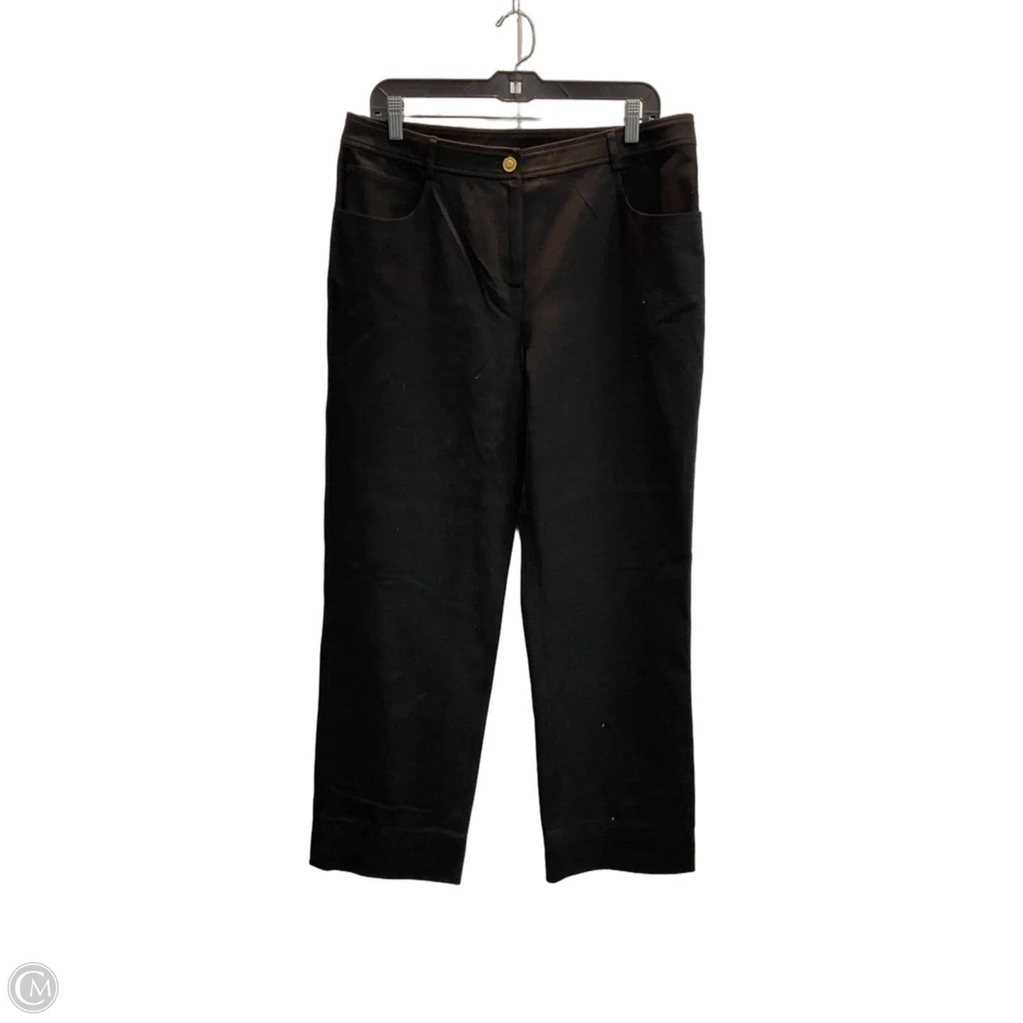 Pants Dress By St. John In Black, Size: 12