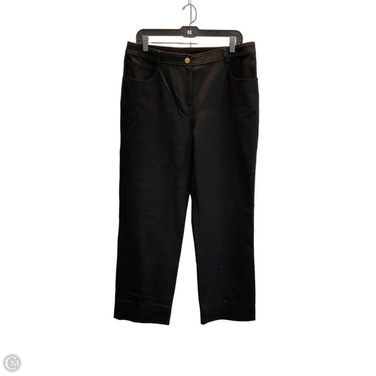 Pants Dress By St. John In Black, Size: 12