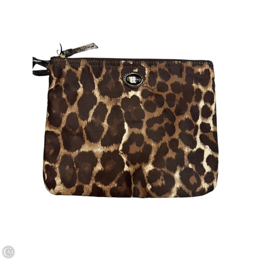 Makeup Bag Designer By Coach, Size: Large