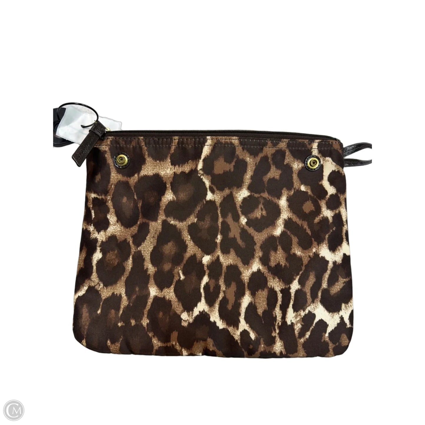 Makeup Bag Designer By Coach, Size: Large