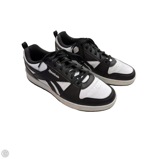 Shoes Sneakers By Reebok In Black, Size: 7