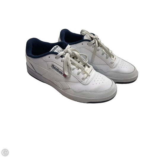 Shoes Sneakers By Reebok In Blue & White, Size: 8