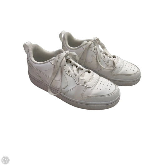 Shoes Sneakers By Nike In White, Size: 8