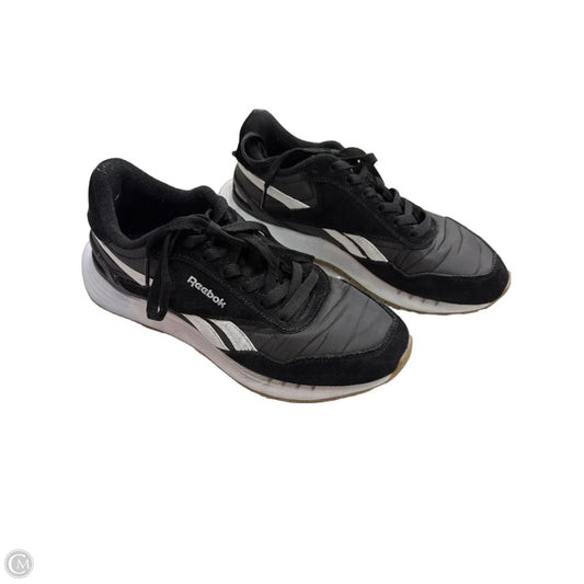 Shoes Sneakers By Reebok In Black, Size: 8.5