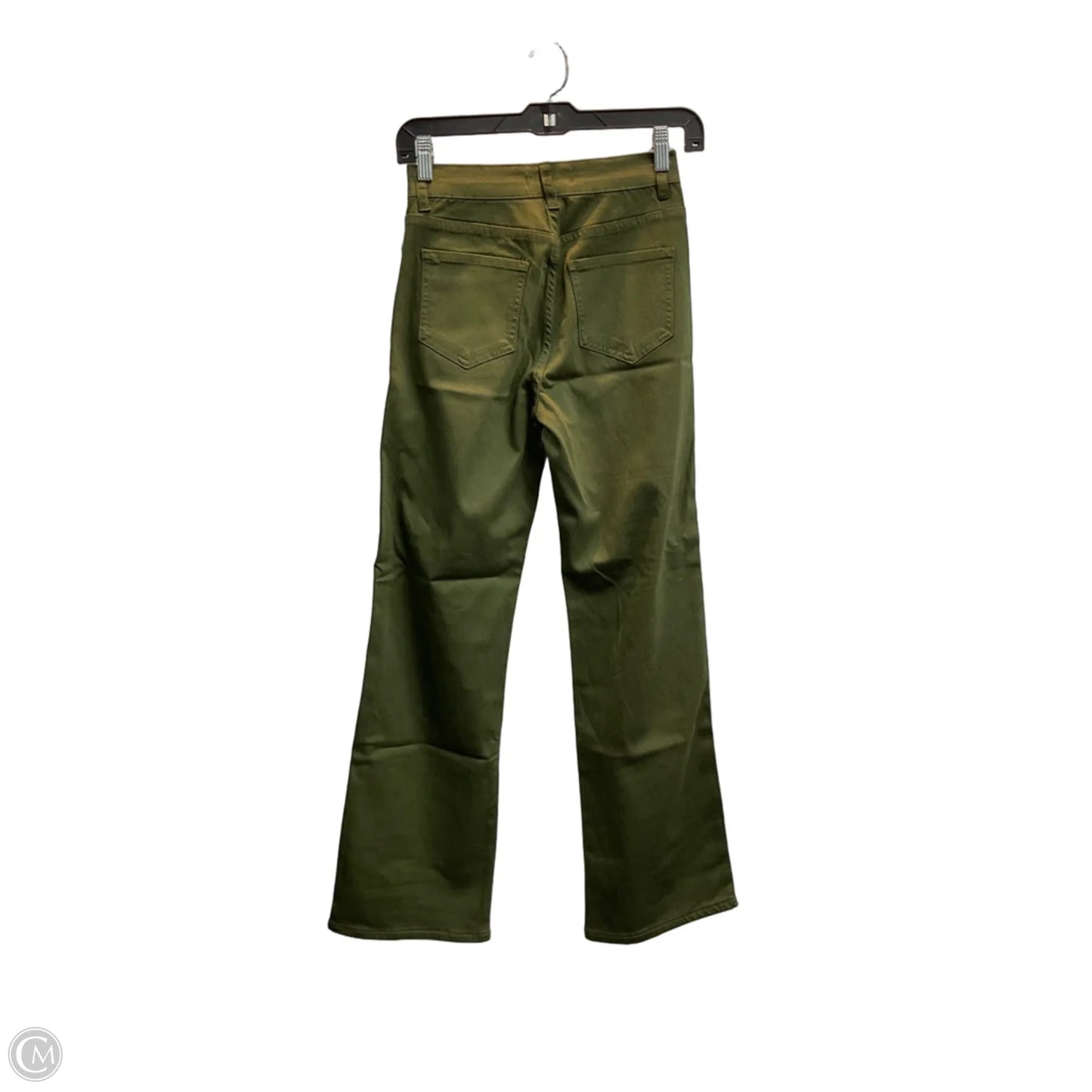 Jeans Wide Leg By Bamboo In Green, Size: 2