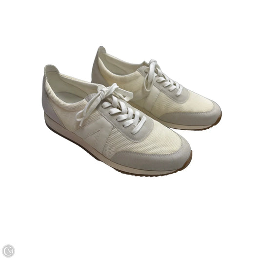 Shoes Sneakers By Mia In Cream, Size: 10