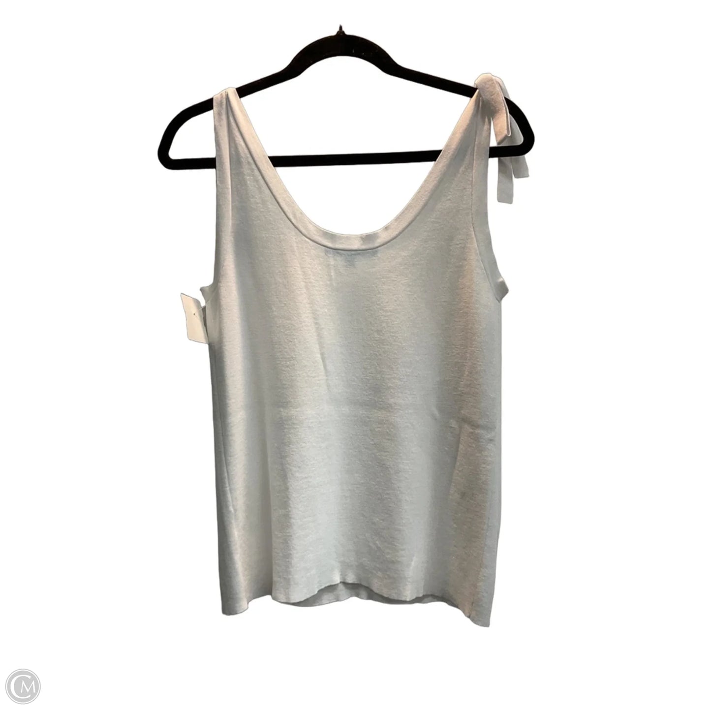 Top Sleeveless By Antonio Melani In White, Size: M