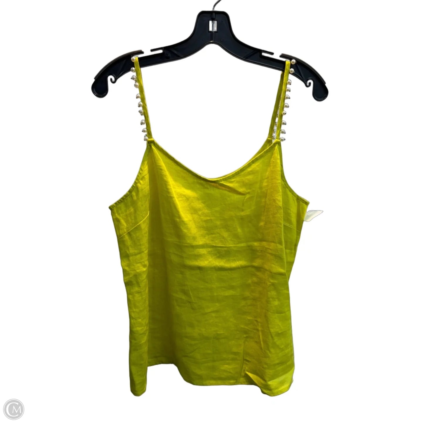 Top Sleeveless By Marc New York In Green, Size: M