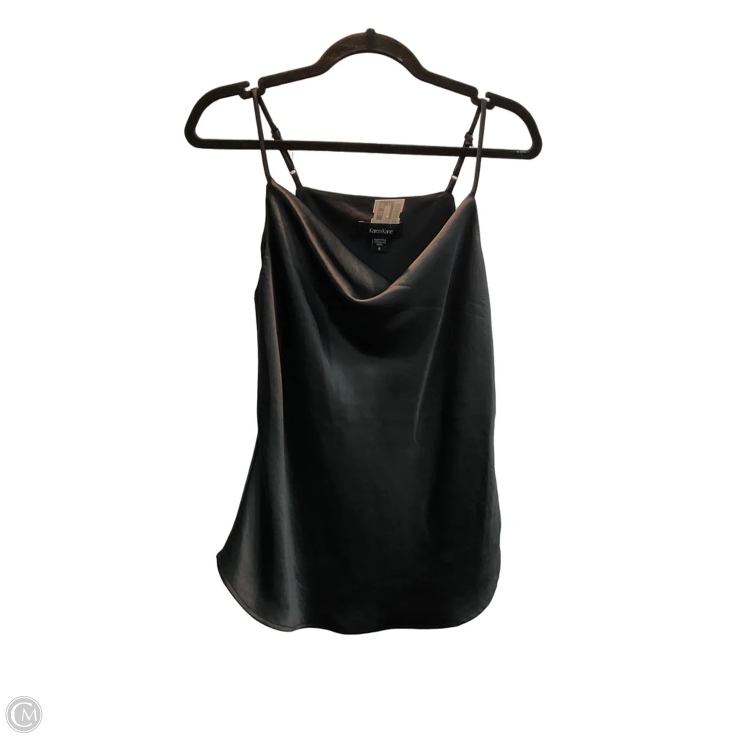 Top Sleeveless By Karen Kane In Black, Size: S
