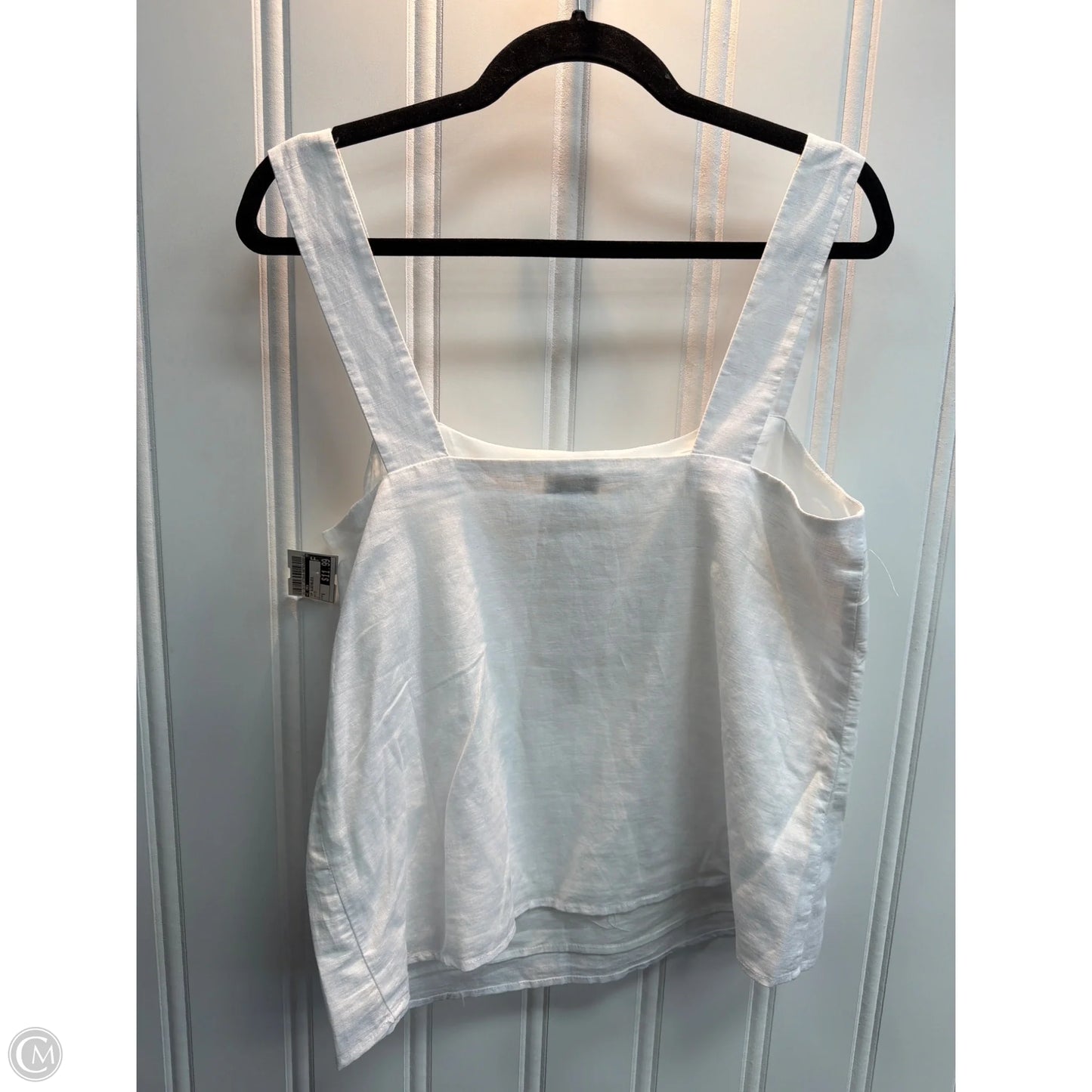 Top Sleeveless By J. Crew In White, Size: S