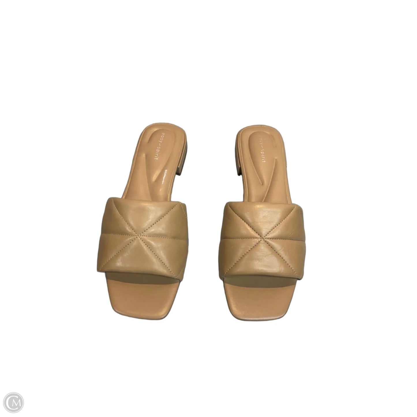 Sandals Flats By Easy Spirit In Tan, Size: 10