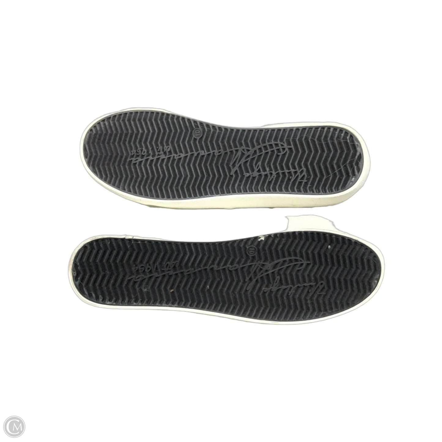 Shoes Sneakers By Vintage Havana In Tan & White, Size: 10