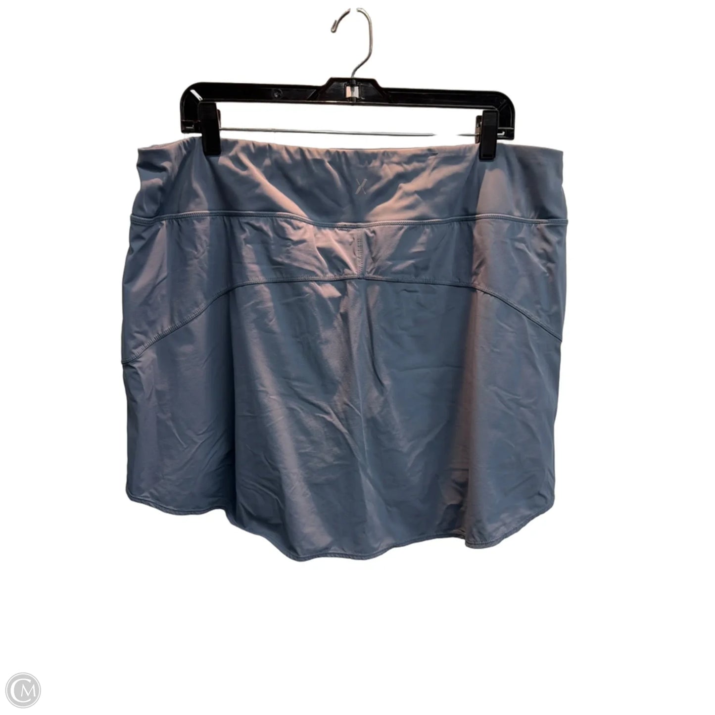 Athletic Skort By Clothes Mentor In Blue, Size: Xl