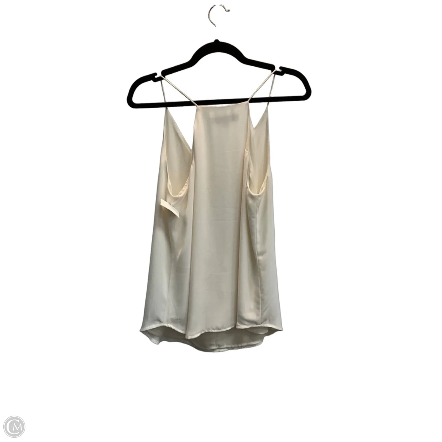 Tank Top By Loft In Cream, Size: S