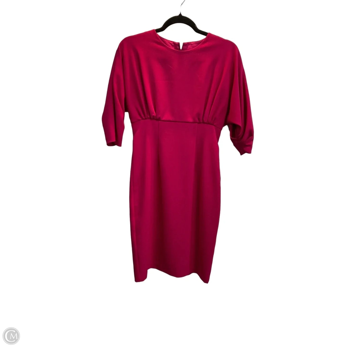 Dress Casual Midi By Vince Camuto In Pink, Size: 6