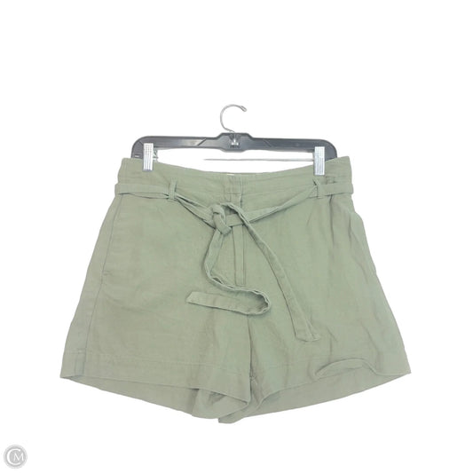 Shorts By Loft In Green, Size: 4