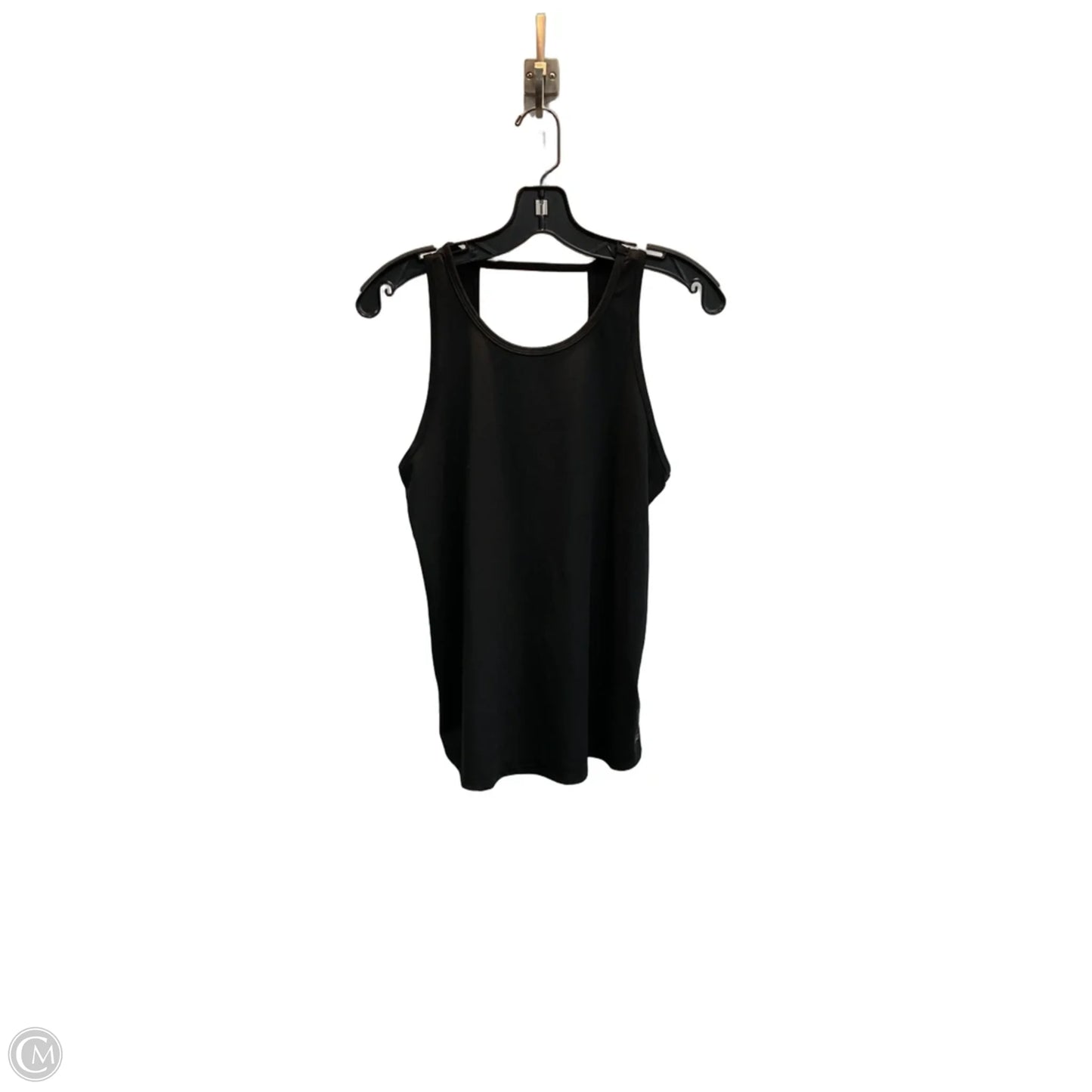 Athletic Tank Top By Dsg Outerwear In Black, Size: S