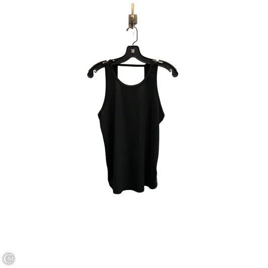 Athletic Tank Top By Dsg Outerwear In Black, Size: S
