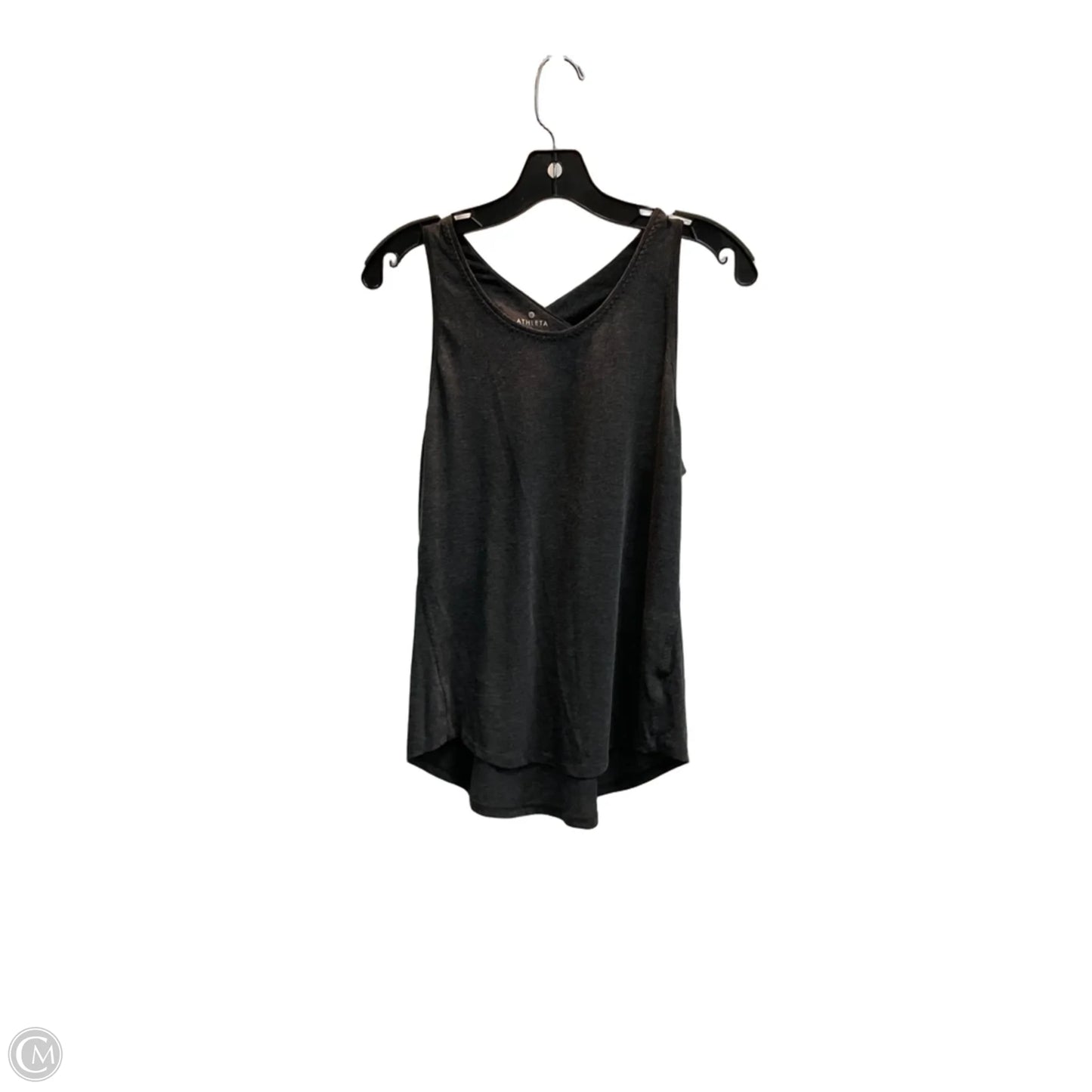 Athletic Tank Top By Athleta In Grey, Size: S