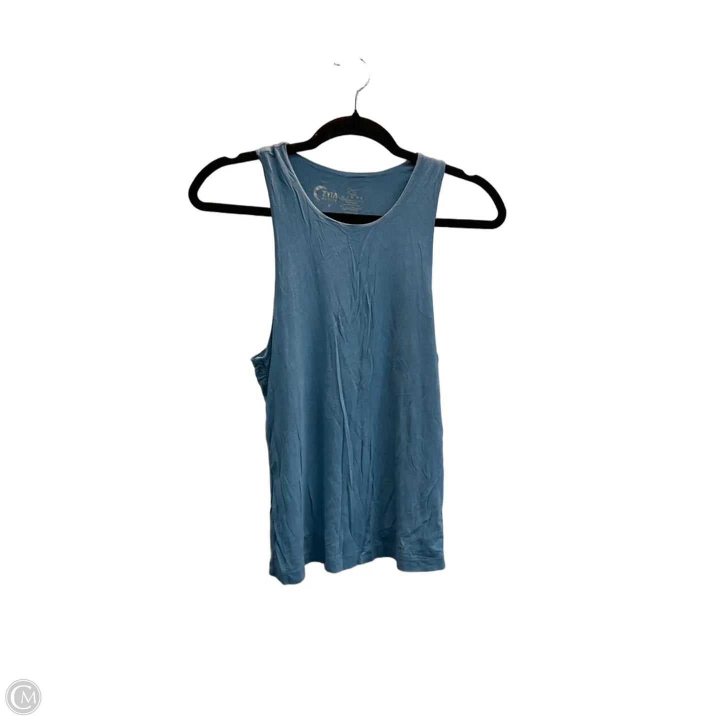 Athletic Tank Top By Zyia In Blue, Size: M